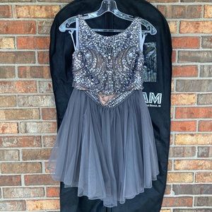 Sherri Hill short 2 piece dress